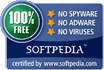SOFTPEDIA "100% FREE" AWARD