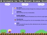 A tribute to The Great Giana Sisters